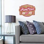 YouTheFan NHL Detroit Red Wings Fan Cave Sign