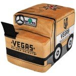 Bleacher Creatures Vegas Golden Knights Zamboni 7" NHL Kuricha Plushie - Soft Inspired Plush