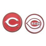 Cincinnati Reds Golf Ball Marker (2-Sided)