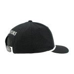 ZHATS Standard NHL Officially Licensed Rope Hat Snapback Backspin Contrast, Black, One Size