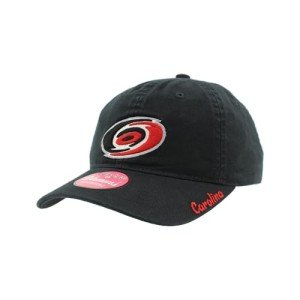 ZHATS Women's Standard NHL Officially Licensed Adjustable Hat Girlfriend Icon Black, One Size