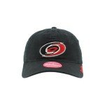 ZHATS Women's Standard NHL Officially Licensed Adjustable Hat Girlfriend Icon Black, One Size
