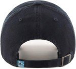 47 NHL Team Color Alternate Primary Logo Clean Up Adjustable Cap Dad Hat, Adult One Size Fits All - San Jose Sharks Black