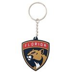 Desert Cactus Florida Panthers Keychain NHL National Hockey League Car Keys Holder (PVC)