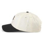 AMERICAN NEEDLE Pittsburgh Penguins NHL Blue Line Adjustable Snapback Baseball Hat, Ivory/Black (EM004A-PPN-IBLK)