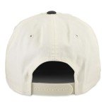 AMERICAN NEEDLE Pittsburgh Penguins NHL Blue Line Adjustable Snapback Baseball Hat, Ivory/Black (EM004A-PPN-IBLK)
