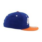 ZHATS Unisex Kid's NHL Officially Licensed Youth Adjustable Snapback Hat Flat Bill Z11, Team Color, One Size