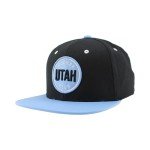 ZHATS Standard NHL Officially Licensed Adjustable Snapback Hat Flat Bill Z11 Icon Two Color, One Size