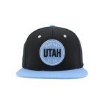 ZHATS Standard NHL Officially Licensed Adjustable Snapback Hat Flat Bill Z11 Icon Two Color, One Size