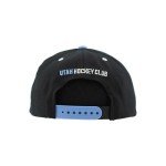 ZHATS Standard NHL Officially Licensed Adjustable Snapback Hat Flat Bill Z11 Icon Two Color, One Size