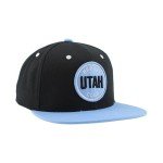 ZHATS Standard NHL Officially Licensed Adjustable Snapback Hat Flat Bill Z11 Icon Two Color, One Size