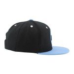 ZHATS Standard NHL Officially Licensed Adjustable Snapback Hat Flat Bill Z11 Icon Two Color, One Size