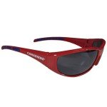 NHL Montreal Canadiens Wrap Sunglasses, Red, Adult