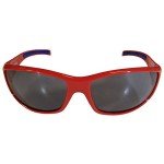 NHL Montreal Canadiens Wrap Sunglasses, Red, Adult