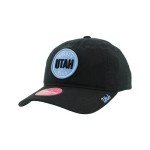 ZHATS Women's Standard NHL Officially Licensed Adjustable Hat Girlfriend Icon Black, One Size