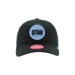 ZHATS Women's Standard NHL Officially Licensed Adjustable Hat Girlfriend Icon Black, One Size