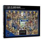 YouTheFan NHL St. Louis Blues Barnyard Fans 500pc Puzzle