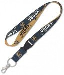 WinCraft Vegas Golden Knights Lanyard with Detachable Buckle Wordmark