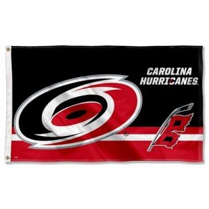 WinCraft Carolina Hurricanes Logo Insignia 3x5 Feet Banner Flag