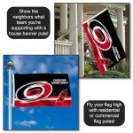 WinCraft Carolina Hurricanes Logo Insignia 3x5 Feet Banner Flag