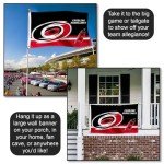 WinCraft Carolina Hurricanes Logo Insignia 3x5 Feet Banner Flag