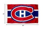 WinCraft Montreal Canadiens Flag 3x5 Banner