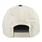 AMERICAN NEEDLE Minnesota Wild NHL Blue Line Adjustable Snapback Baseball Hat, Ivory/Dark Green (EM004A-MNW-IDGR)