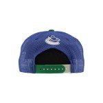 ZHATS Standard NHL Officially Licensed Adjustable Snapback Hat Paradigm, Dark Stone, One Size