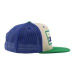 ZHATS Standard NHL Officially Licensed Adjustable Snapback Hat Paradigm, Dark Stone, One Size