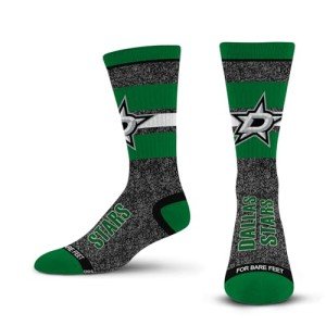 For Bare Feet NHL DALLAS STARS Marble Spotlight Team Colors Large