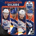 TURNER SPORTS Edmonton Oilers 2025 12x12 Team Wall Calendar (25998011941)