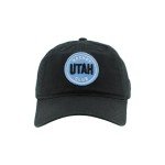 ZHATS Standard NHL Officially Licensed Adjustable Hat Scholarship Icon Black, One Size