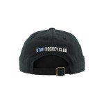 ZHATS Standard NHL Officially Licensed Adjustable Hat Scholarship Icon Black, One Size