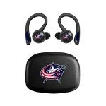 SOAR NHL Sport True Wireless Earbuds V.5, Columbus Blue Jackets
