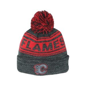 ZHATS Standard NHL Officially Licensed Beanie Pom Snag, Black, One Size