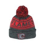 ZHATS Standard NHL Officially Licensed Beanie Pom Snag, Black, One Size