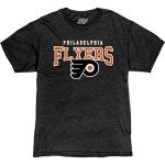 Blue 84 Standard NHL Officially Licensed T-Shirt Heathered Black