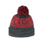 ZHATS Standard NHL Officially Licensed Beanie Pom Snag, Black, One Size