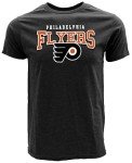 Blue 84 Standard NHL Officially Licensed T-Shirt Heathered Black