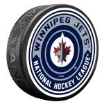 Winnipeg Jets Puck - Arrow