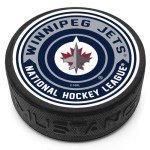 Winnipeg Jets Puck - Arrow