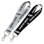 Wincraft MLB Chicago White Sox Lanyard Key Strap, 1"