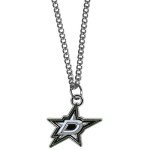 NHL Siskiyou Sports Fan Shop Dallas Stars Chain Necklace with Small Charm 22 inch Team Color