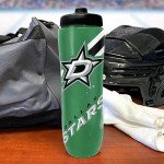 Party Animal NHL Dallas Stars Squeezy Water Bottle