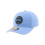 ZHATS Unisex Kid's NHL Officially Licensed Youth Adjustable Hat Scholarship Icon Team Color, One Size