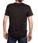 NHL Mens Loose Fit Performance Rashguard Wicking Short Sleeve Shirt (Carolina Hurricanes, X-Large)