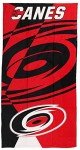 NORTHWEST Carolina Hurricanes 30 x 60 inch Beach Towel, Puzzle Design