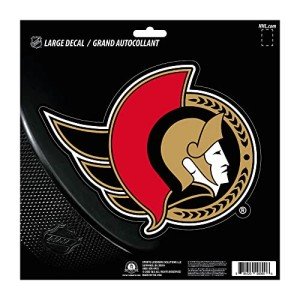 FANMATS 30822 Ottawa Senators Large Decal Sticker
