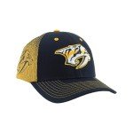 ZHATS Standard NHL Officially Licensed Adjustable Snapback Hat Big Rig Ombre, Team Color, One Size