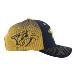 ZHATS Standard NHL Officially Licensed Adjustable Snapback Hat Big Rig Ombre, Team Color, One Size